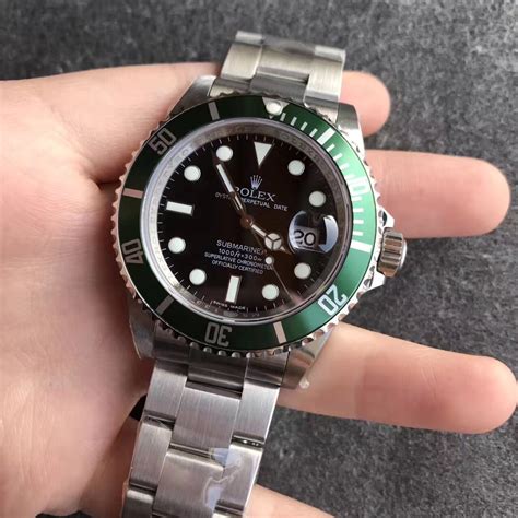 rolex green submariner 2014 fake|rolex submariner green review.